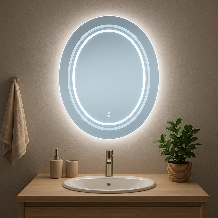 Comprar ESPEJO L1076 60X80 CM (Calidad única)*. Pisos y azulejos en México