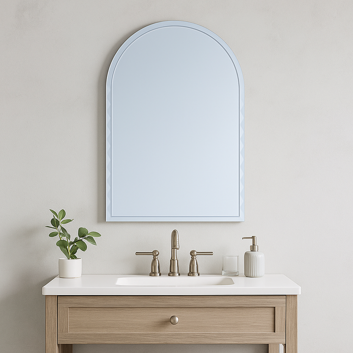 Comprar ESPEJO TX-2008 60X45 ARCO BISEL (Calidad única)*. Pisos y azulejos en México