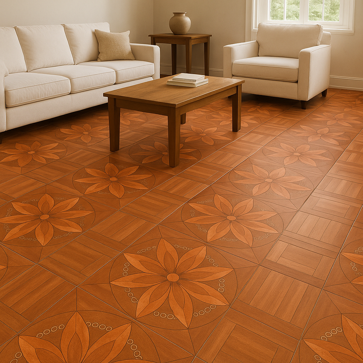 Comprar PISO SANTA JULIA TLAQUEPAQUE MADERA 33.6 CM X 33.6 CM. Pisos y azulejos en México