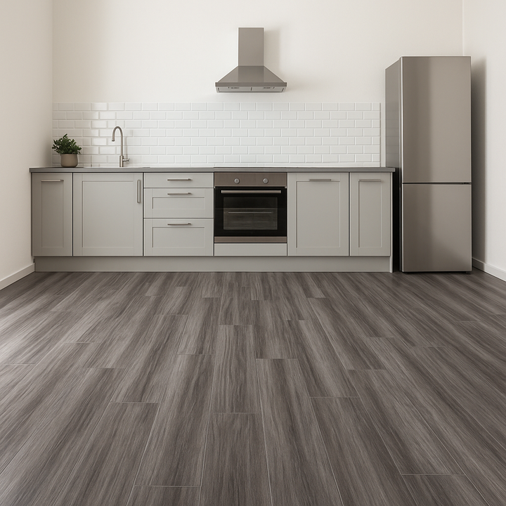 Comprar TABLON MADERA CONGO 18 CM X 55 CM GRIS CAJA 1.69 M2. Pisos y azulejos en México