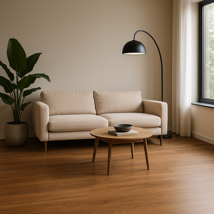 Comprar TABLON LAMOSA MADERA ANGIBRE CASTAÑO 18 CM X 55 CM. Pisos y azulejos en México