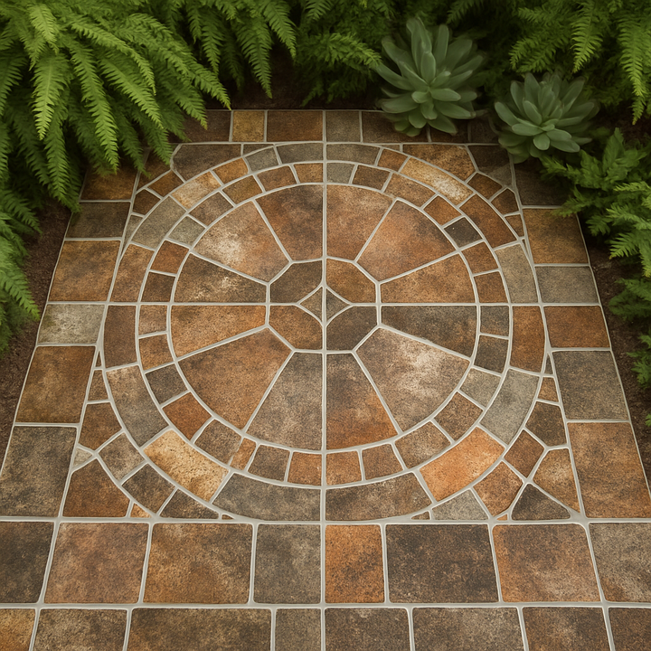 Comprar PISO DALTILE RIOJA CAFE 37 CM X 37 CM. Pisos y azulejos en México