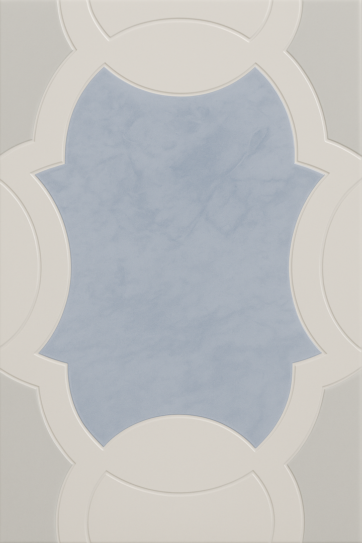 Comprar MURO VITROMEX TRIPOLI AZUL 20.1 CM X 30.19 CM. Pisos y azulejos en México
