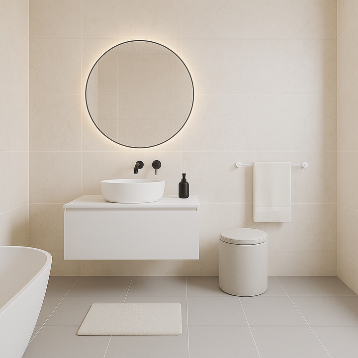 Comprar MURO VITROMEX REFLEX IVORY 20.1 CM X 30.2 CM. Pisos y azulejos en México