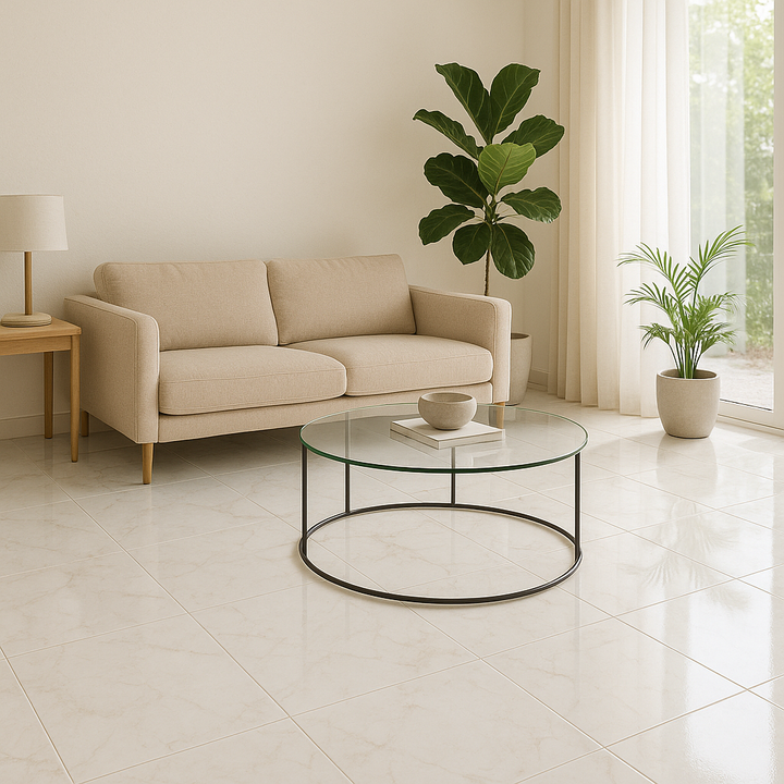 Comprar PISO DALTILE BLANC BLANCO 37 CM X 37 CM. Pisos y azulejos en México