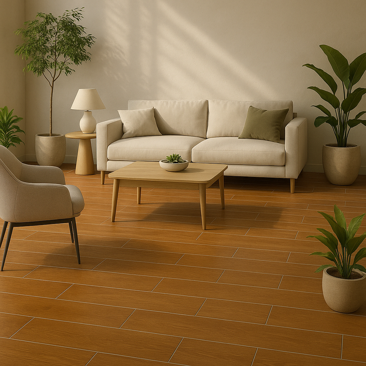 Comprar PISO DUELA AMAZONAS 22.5 CM X 60 CM CHERRY CAJA 1.89 M2. Pisos y azulejos en México