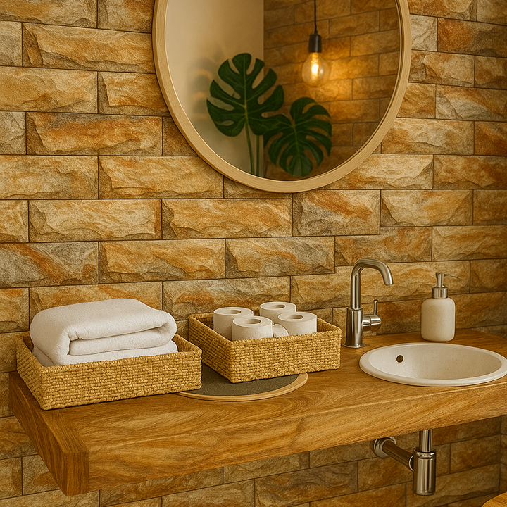 Comprar FACHALETA TAMESI 30 CMX 60 CM BEIGE CAJA 1.62 M2. Pisos y azulejos en México