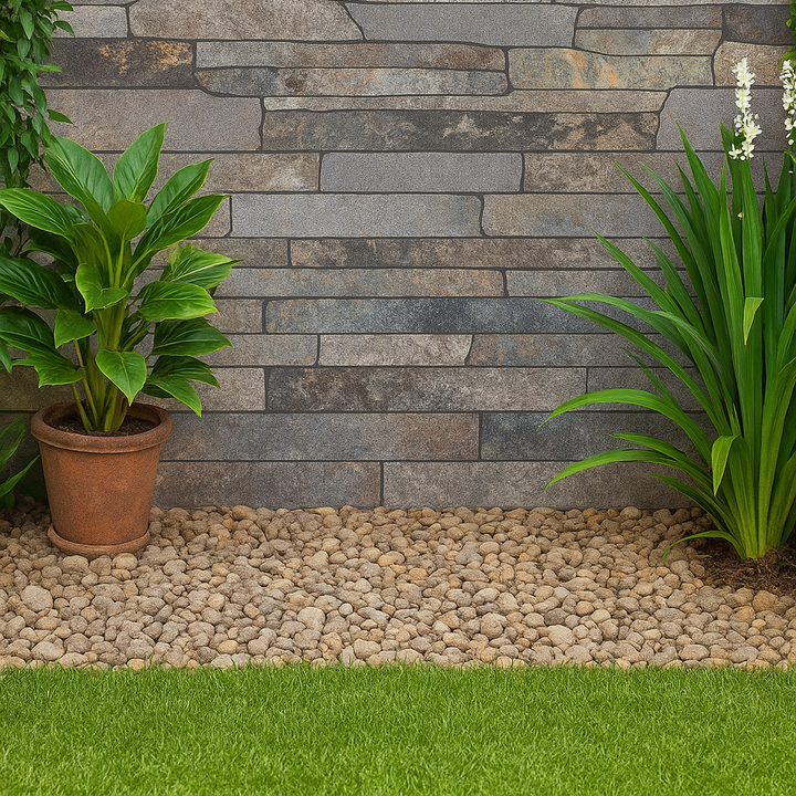 Comprar FACHALETA MONACO 30 CM X 60 CM GRIS CAJA 1.62 M2. Pisos y azulejos en México