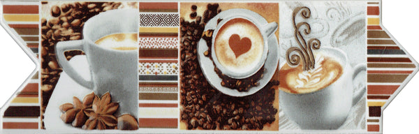 Comprar CENEFA AMARETO 8 CM X 25 CM CAFÉ PUNTA FLECHA. Pisos y azulejos en México