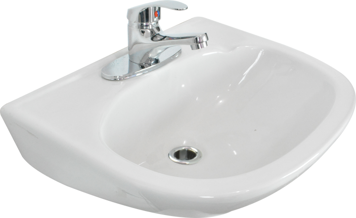 LAVABO COMFORT BLANCO CAL. UNICA