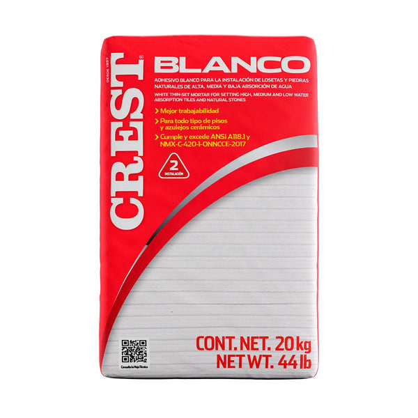 Comprar PEGA AZULEJO CREST 20 KG. Pisos y azulejos en México