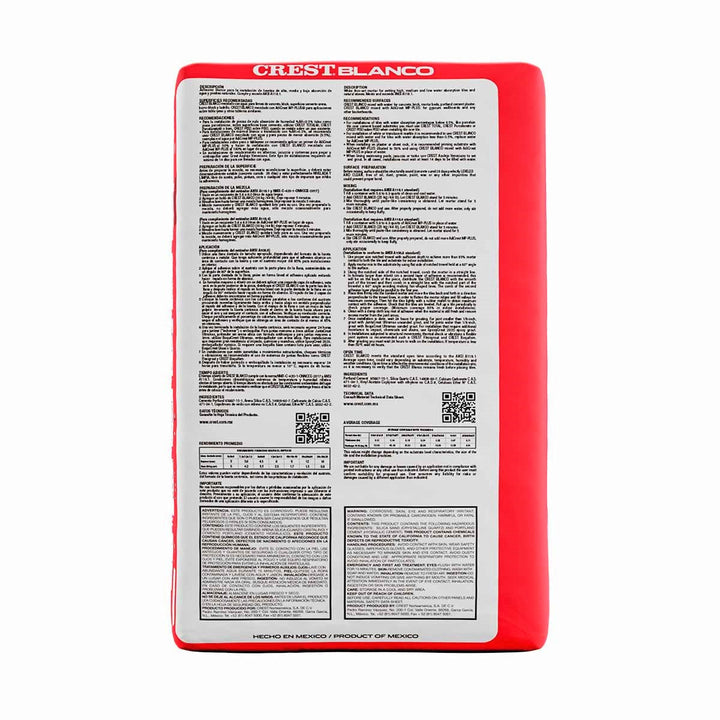 Comprar PEGA AZULEJO CREST 20 KG. Pisos y azulejos en México