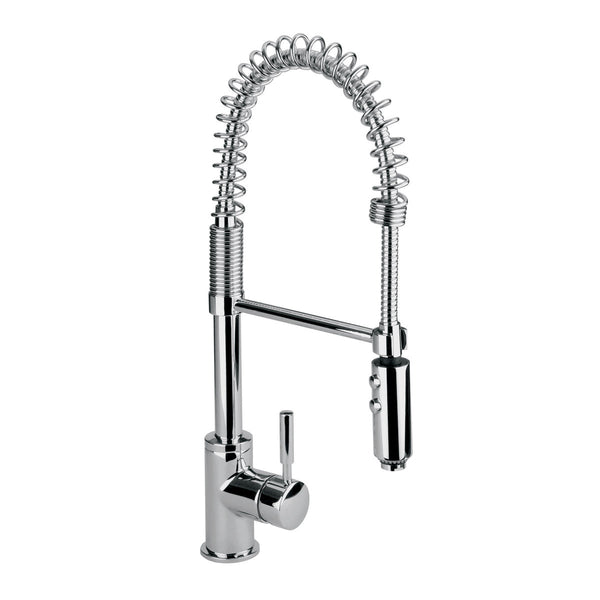 Comprar E-305 MONOMANDO P/FREGADERO C/SALIDA FLEXIBLE CROMO. Pisos y azulejos en México