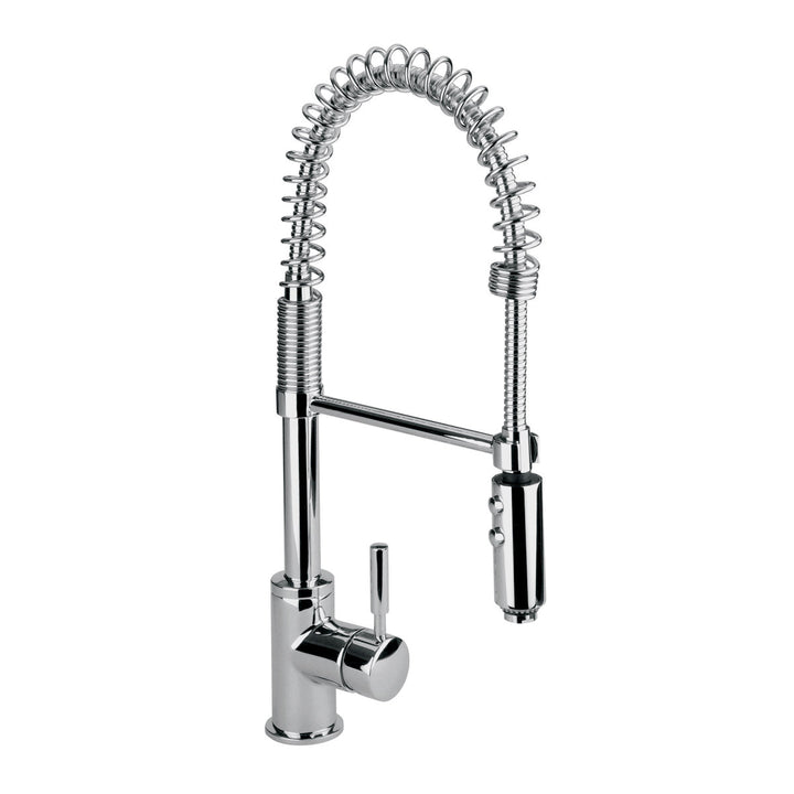 Comprar E-305 MONOMANDO P/FREGADERO C/SALIDA FLEXIBLE CROMO. Pisos y azulejos en México