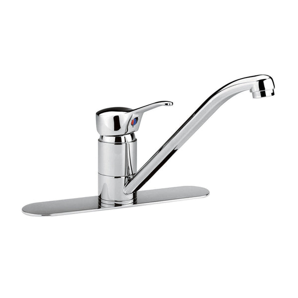 Comprar E-34 MONOMANDO P/FREGADERO CROMO. Pisos y azulejos en México