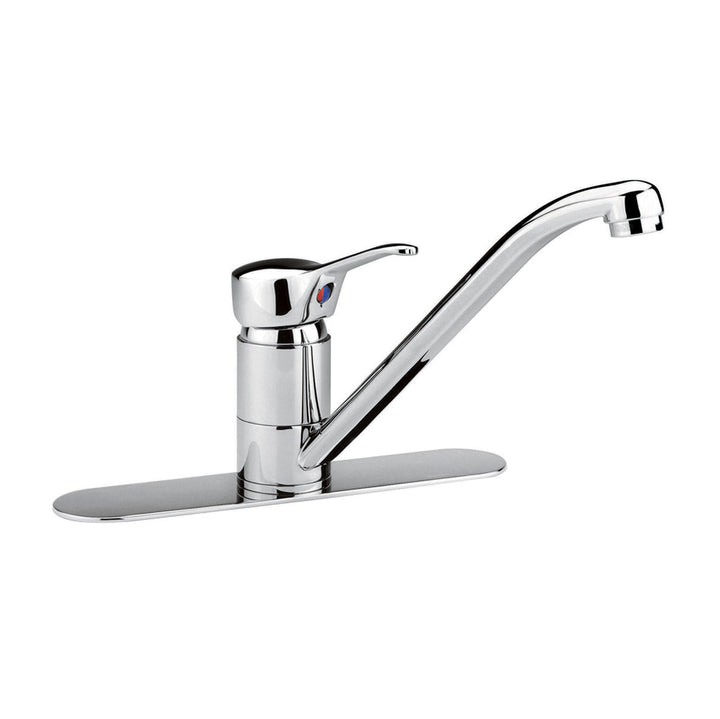 Comprar E-34 MONOMANDO P/FREGADERO CROMO. Pisos y azulejos en México