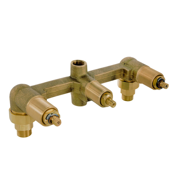 Comprar E-40-AQ ENSAMBLE CUERPO TRIPLE ANTIQUA. Pisos y azulejos en México