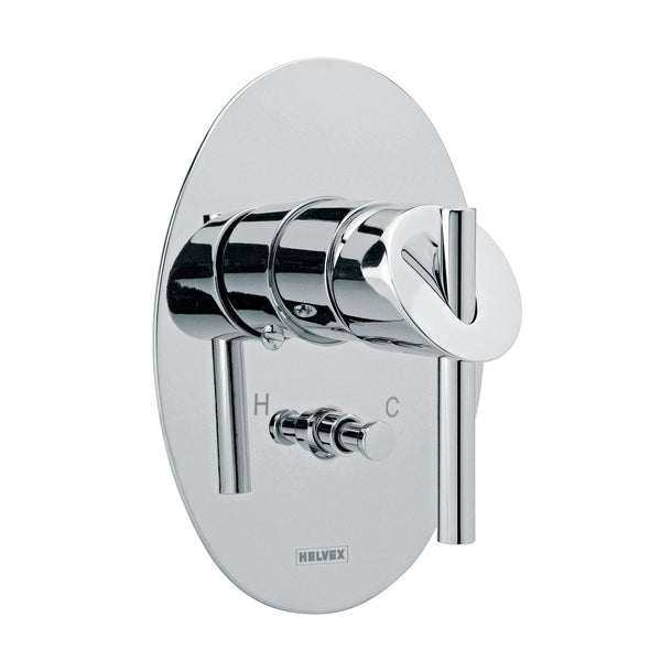 Comprar E-47 MON.PARA TINA Y/O REGADERA CON DESVIADOR CROMO. Pisos y azulejos en México