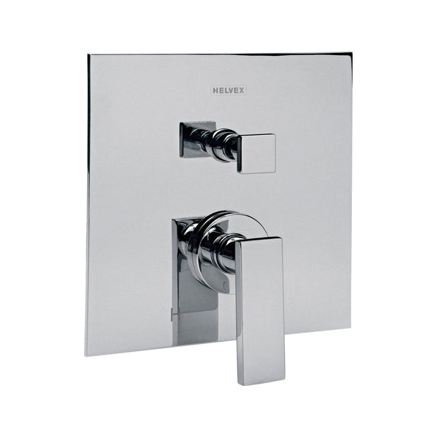 Comprar E-701 MONOMANDO VERTIKA P/REGADERA C/DESVIADOR CROMO. Pisos y azulejos en México