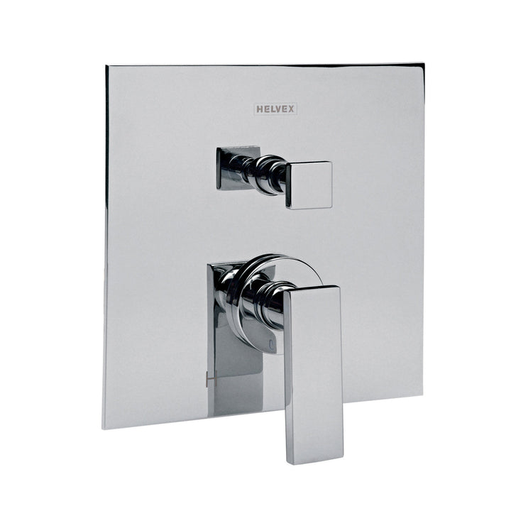 Comprar E-701 MONOMANDO VERTIKA P/REGADERA C/DESVIADOR CROMO. Pisos y azulejos en México
