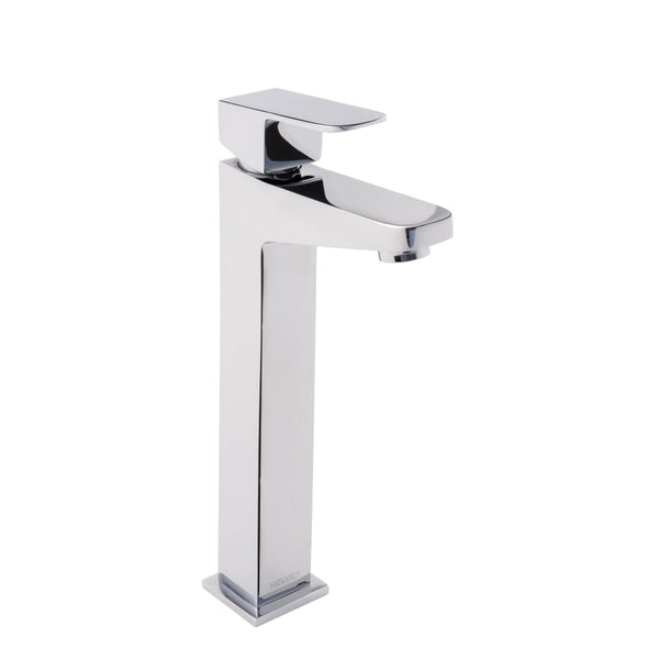 Comprar E-937 MONOMANDO DE LAVABO ALTO SQUADRA. INCLUYE CONTRA DE REJILLA. Pisos y azulejos en México