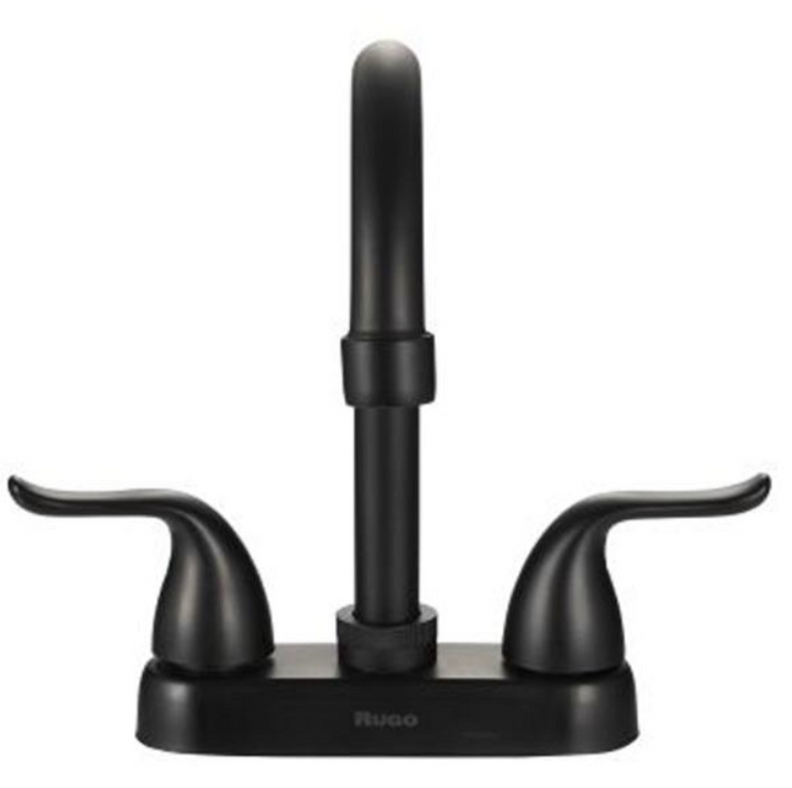 Comprar 24N MEZCLADORA MANERALES ABS P/LAVABO TIPO BAR NEGRO. Pisos y azulejos en México