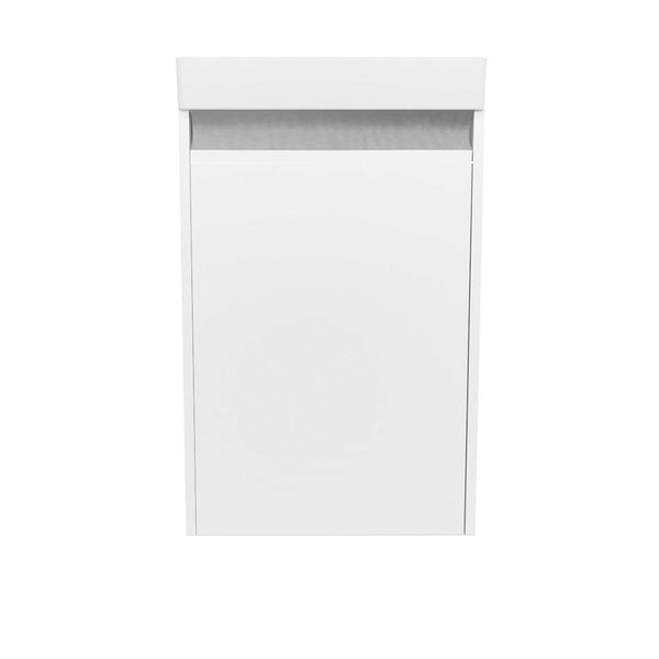 Comprar MUEBLE P/BAÑO ENJOY 45X25X60 BLANCO C/LAVABO. Pisos y azulejos en México