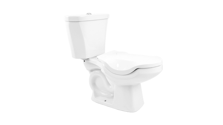 Comprar WC ERGO CURVE C/ASIENTO BLANCO KIT (3 cajas). Pisos y azulejos en México