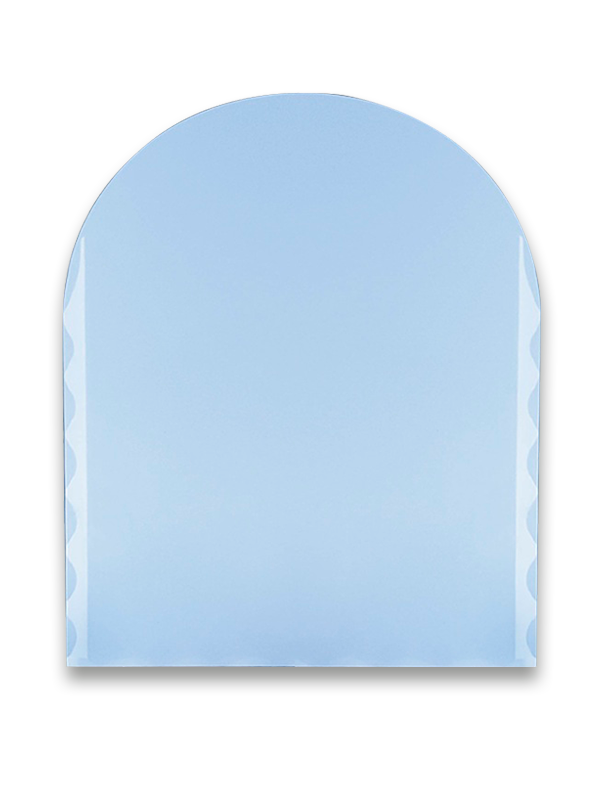 Comprar ESPEJO TX-2008 60X45 ARCO BISEL (Calidad única)*. Pisos y azulejos en México