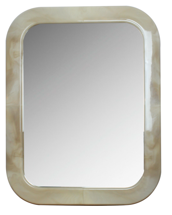 Comprar ESPEJO RECTANGULAR 48X60 MARMOLEADO COLOR CAFE. Pisos y azulejos en México
