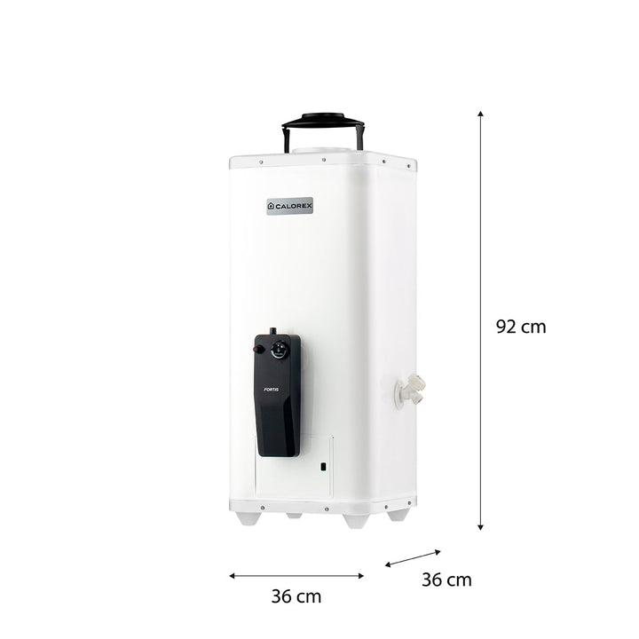 Comprar CALOREX DE PASO FORTIS 11 GAS LP. Pisos y azulejos en México