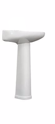 Comprar FUENTE Y PEDESTAL CLASSIC BLANCO (Calidad única)*. Pisos y azulejos en México