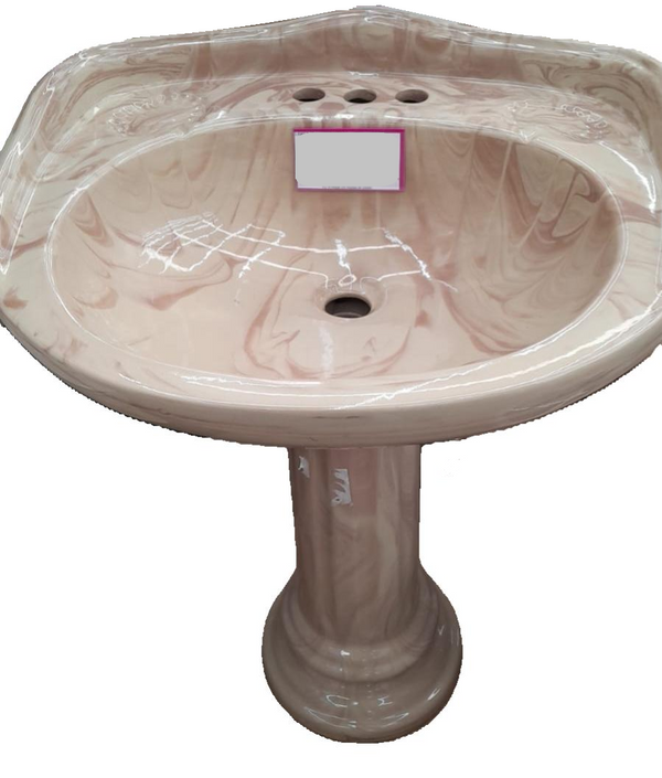 Comprar FUENTE Y PEDESTAL ROMANO MARMOL ROSA. Pisos y azulejos en México