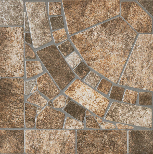 Comprar PISO DALTILE RIOJA CAFE 37 CM X 37 CM. Pisos y azulejos en México
