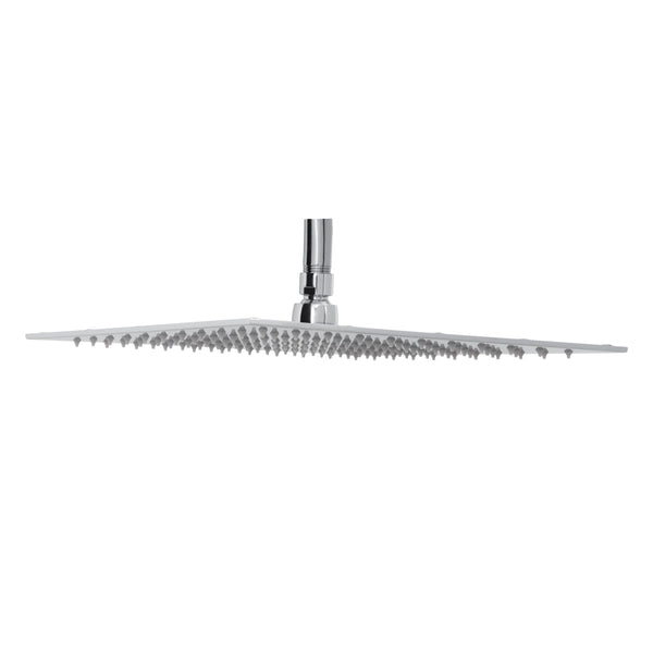 Comprar H-3011 REGADERA CUADRADA 12" CHF ANTICAL 10L CROMO. Pisos y azulejos en México