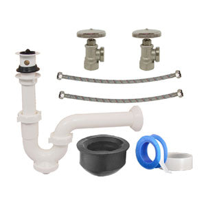 Comprar KIT-L1 KIT DE INSTALACION P/MEZCLADORA DE LAVABO RUGO. Pisos y azulejos en México
