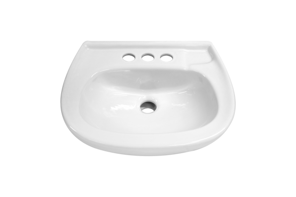 LAVABO LUCAS BLANCO (CALIDAD UNICA)