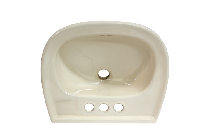Comprar LAVABO LUCAS MARFIL (Calidad única)*. Pisos y azulejos en México
