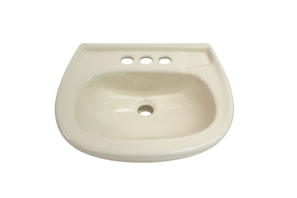 Comprar LAVABO LUCAS MARFIL (Calidad única)*. Pisos y azulejos en México