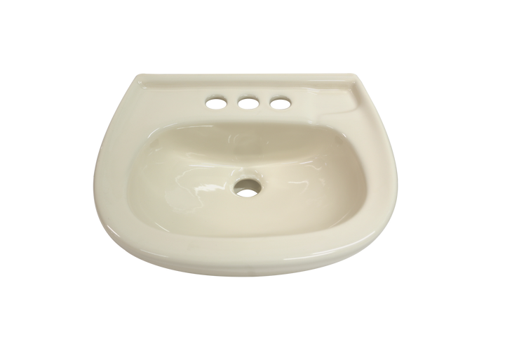 Comprar LAVABO LUCAS MARFIL (Calidad única)*. Pisos y azulejos en México