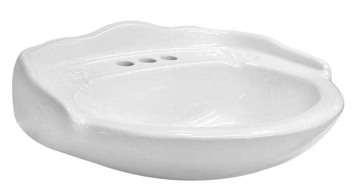 Comprar LAVABO OXFORD BLANCO. Pisos y azulejos en México