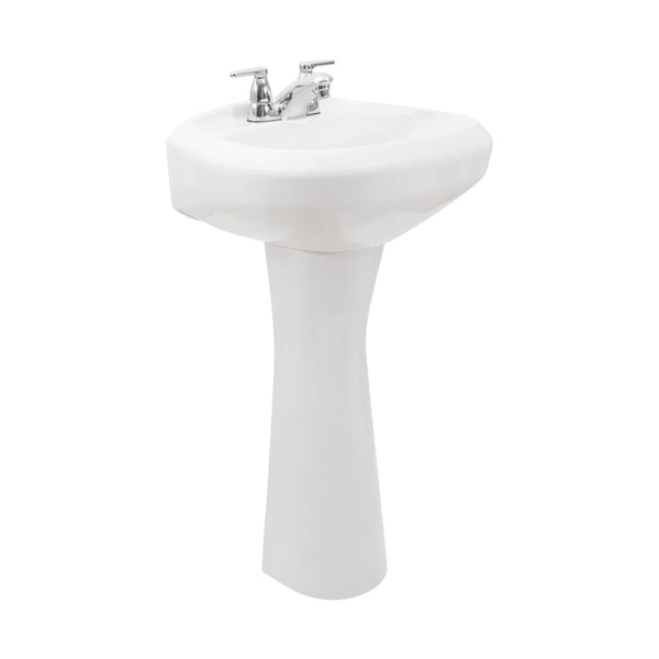 Comprar FUENTE Y PEDESTAL VIENNA 4" BLANCO. Pisos y azulejos en México
