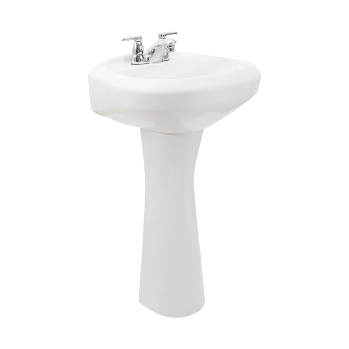 Comprar FUENTE Y PEDESTAL VIENNA 4" BLANCO. Pisos y azulejos en México