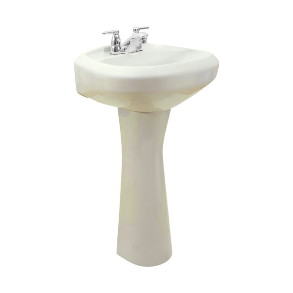 Comprar FUENTE Y PEDESTAL VIENNA 4" HUESO. Pisos y azulejos en México