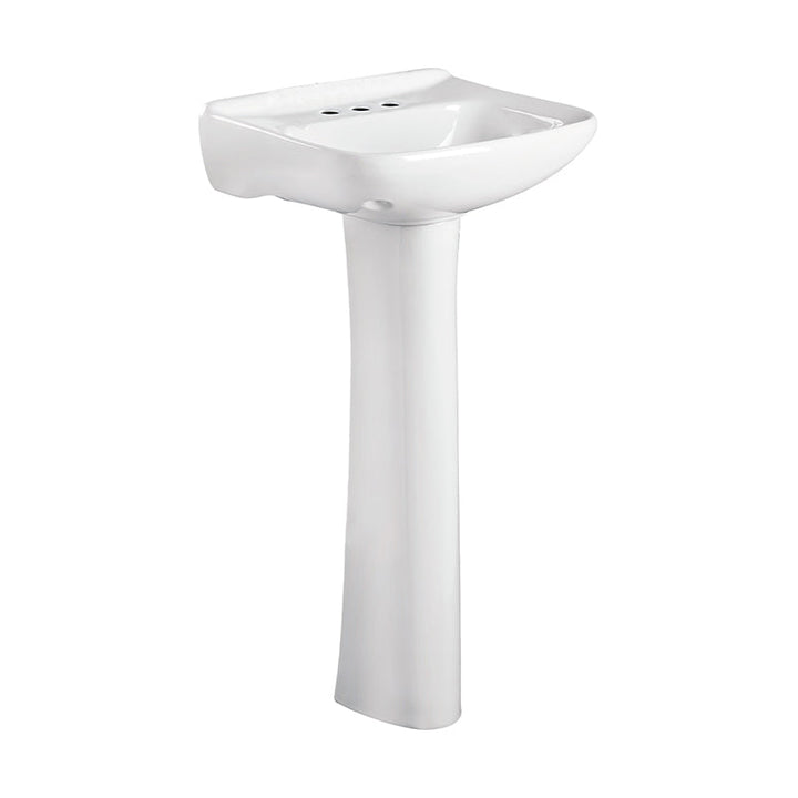 Comprar LAVABO Y PEDESTAL JADE/PREMIER BLANCO COMERCIAL. Pisos y azulejos en México