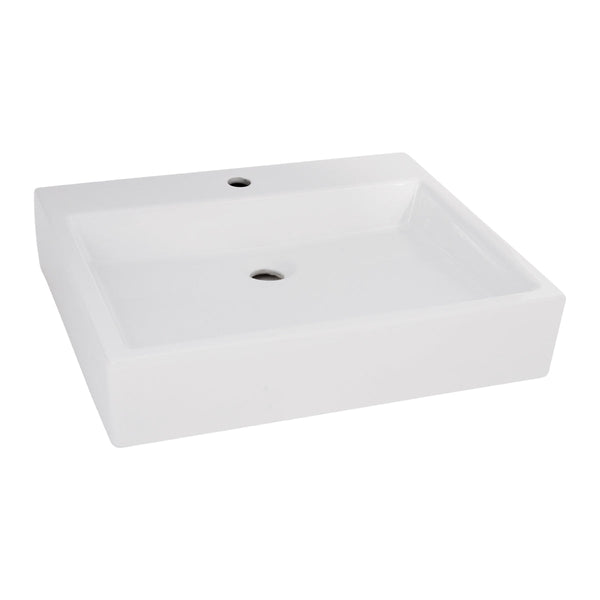 Comprar LV LUCERNA1 LAVABO DE SOBREPONER LUCERNA 1 BLANCO. Pisos y azulejos en México