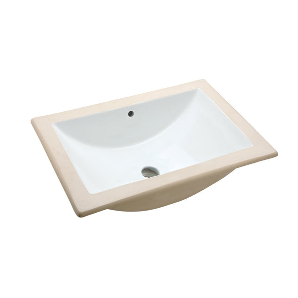 Comprar LV MARCUS BC LAVABO BAJO CUBIERTA C/REBOS. BLANCO AL ALTO BRILLO. Pisos y azulejos en México