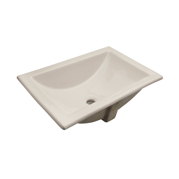 Comprar LV MARCUS M LAVABO RECTANGULAR SOBRE CUBIERTA C/REBOS. MARFIL. Pisos y azulejos en México