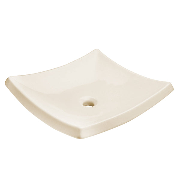 Comprar LV TRAZZO M LAVABO CUADRADO TRAZZO DE SOBREPONER S/REBOS. MARFIL. Pisos y azulejos en México