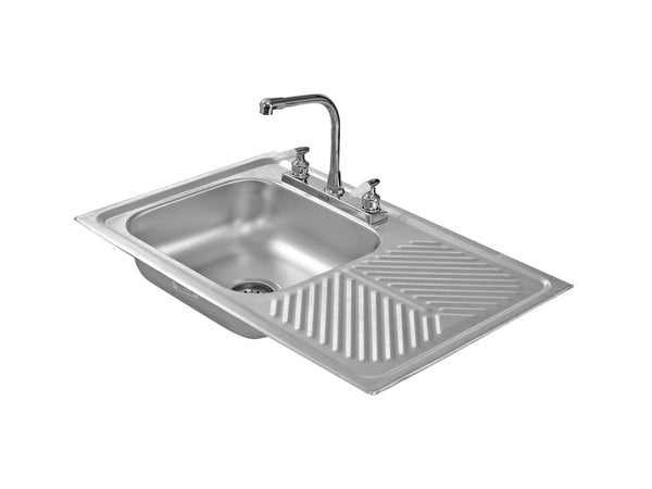 Comprar M-102 TARJA MARK ESCURRIDOR DERECHO 80 X 52 CM DE EMPOTRAR. Pisos y azulejos en México